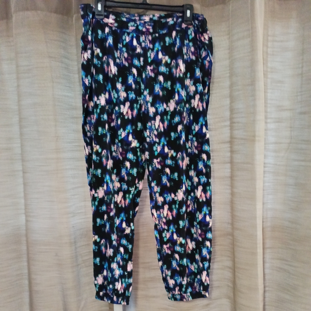 Decree Multicolored Joggers XL